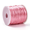 Nylon Satin Rattail Cords NWIR-R025-1.0mm-103-5