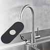 Oval Stainless Steel Faucet Hole Covers STAS-WH20001-18F-EB-6