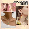 30Pcs 10 Styles Autumn Theme Zinc Alloy Pendants ENAM-YW0006-94-6