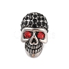 304 Stainless Steel Rhinestone Beads STAS-H446-90AS-02-1
