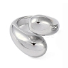 Non-Tarnish 304 Stainless Steel Rings RJEW-R314-04P-3