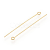 Brass Eye Pin KK-G331-09-0.5x35-3