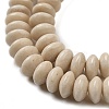 Natural Petrified Wood Beads Strands G-Z030-A27-01-4