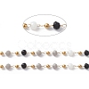 Handmade Glass Beaded Chains CHS-P016-45G-01-2