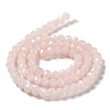 Baking Paint Imitation Jade Glass Bead Strands DGLA-A034-J10mm-A41-4