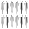 12Pcs 304 Stainless Steel Pendants STAS-LP0001-35-1