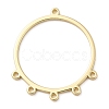 Alloy Chandelier Component Links KK-H450-02G-G-1-1