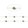 Ion Plating(IP) 316 Surgical Stainless Steel Paperclip Chains CHS-I019-12G-2