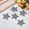 20Pcs Nylon Clothing Patches PATC-FH0001-18-5