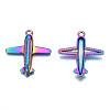 Rainbow Color Alloy Pendants PALLOY-N156-192-NR-3