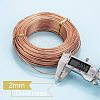 Anodized Aluminum Wire AW-S001-2.0mm-04-5