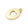 Brass Pendants KK-P345-55G-04-2