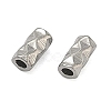 304 Stainless Steel Tube Beads STAS-Z192-07P-01-2