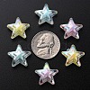 Transparent Acrylic Beads TACR-S152-11B-4