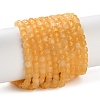 Natural Topaz Jade Beads Strands GG-NH0015-A01-4mm-2