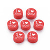 Handmade Polymer Clay Beads CLAY-T019-11B-2