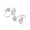 Tarnish Resistant 304 Stainless Steel Ear Cuff Findings LS-STAS-H216-02P-2