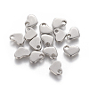 Tarnish Resistant 201 Stainless Steel Charms STAS-L233-050P-1