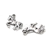 Tibetan Style Alloy Pendants FIND-M047-25AS-2