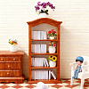 Paper Mini Book Display Decorations DJEW-CP0001-45B-7