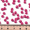 6/0 Glass Seed Beads SEED-S058-A-F421-4