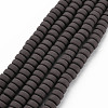 Handmade Polymer Clay Beads Strands LS-CLAY-N008-124-2