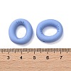 Spray Painted Alloy Pendants FIND-C062-08O-3