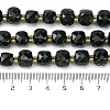 Natural Obsidian Beads Strands G-Q010-A23-01-5