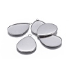 Tarnish Resistant 304 Stainless Steel Pendant Cabochon Settings X-STAS-P236-42P-1