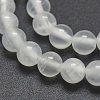 Natural Selenite Beads Strands G-G792-24B-3