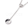 Feng Shui 304 Stainless Steel Jewelry Sets SJEW-H144-08P-3