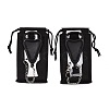 2Pcs Plastic with Metal Portable Door Lock Home Security FIND-AR0001-18B-4
