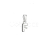Brass Charms KK-C053-04S-F-1