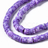 Handmade Polymer Clay Beads Strands CLAY-N008-010-157-2