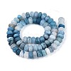 Natural Weathered Agate Beads Strands G-N357-13A-01-3