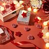 12Pcs 2 Style Resin Beads for Valentine's Day RESI-FH0001-26-3