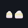 Handmade Polymer Clay Cabochons X-MRMJ-N032-38-3