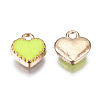 Alloy Enamel Charms ENAM-Q033-51K-2
