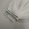 Polyester Bridal Mesh Veil AJEW-WH20073-032F-2