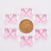 Transparent Acrylic Pendants TACR-T024-02BA-903-3