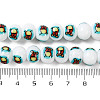 Printing Glass Beads for Necklaces Bracelets Making GLAA-B020-02A-06-5
