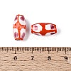 Handmade Porcelain Beads PORC-N012-07C-3