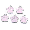 Alloy Enamel Pendants ENAM-T016-22P-A-RS-1