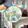 16Pcs Colorful Suncatcher Rainbow Prism Electrostatic Glass Stickers DIY-WH0409-69A-5