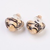 Handmade Lampwork Perfume Bottle Pendants LAMP-P044-C06-1