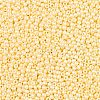 11/0 Grade A Baking Paint Glass Seed Beads X-SEED-N001-A-1034-3