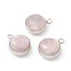 Natural Mixed Stone Pendants G-K325-02P-2
