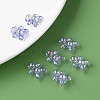 Transparent Acrylic Beads MACR-S154-127-C06-2