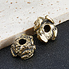 Brass European Beads KK-WH0079-196B-4