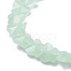 Imitation Jade Glass Beads Strands EGLA-L045-I-A03-3